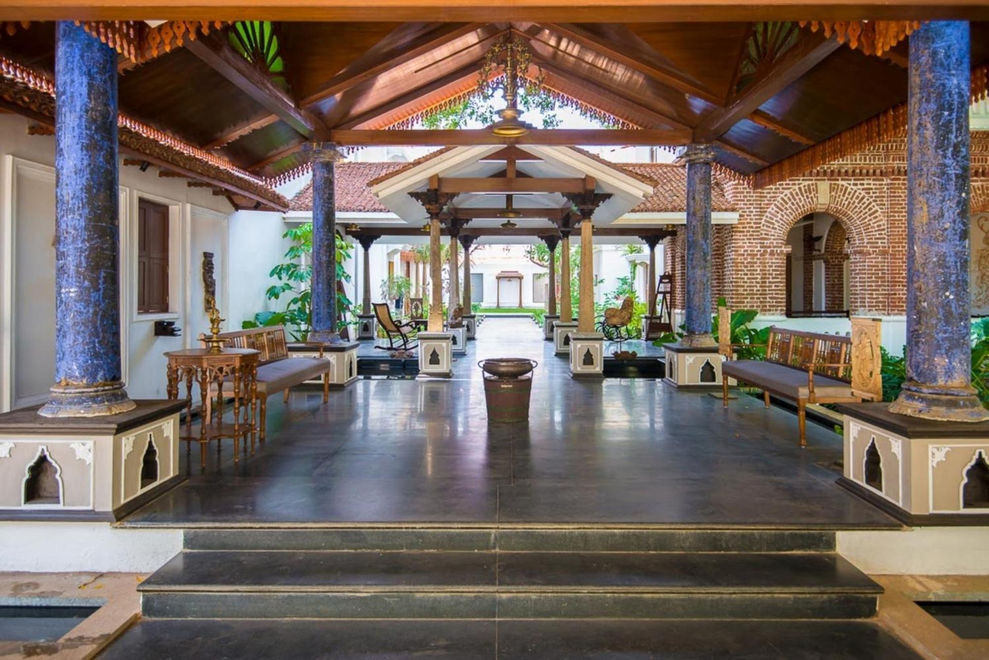 Svatma - A Luxury Heritage Resort Tańdźawur Zewnętrze zdjęcie