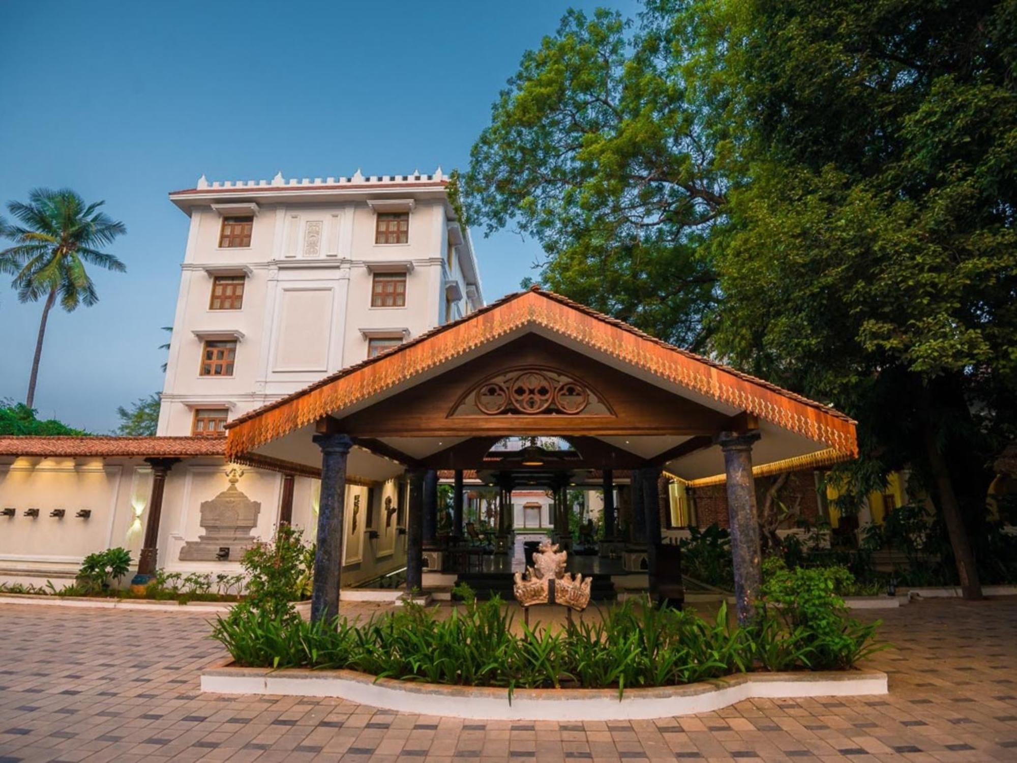 Svatma - A Luxury Heritage Resort Tańdźawur Zewnętrze zdjęcie