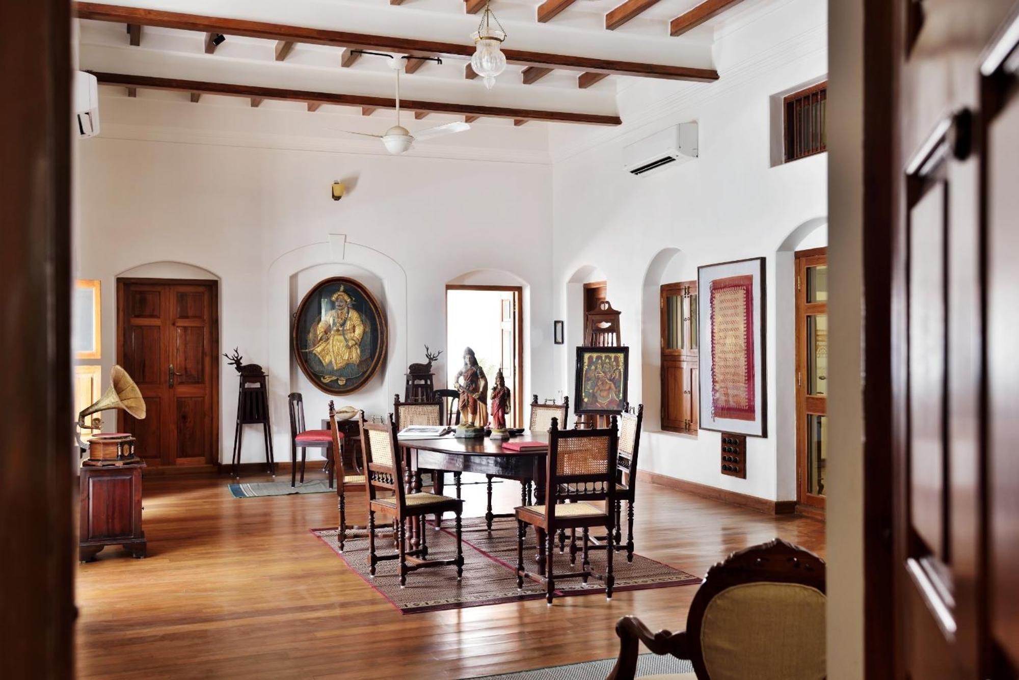 Svatma - A Luxury Heritage Resort Tańdźawur Zewnętrze zdjęcie
