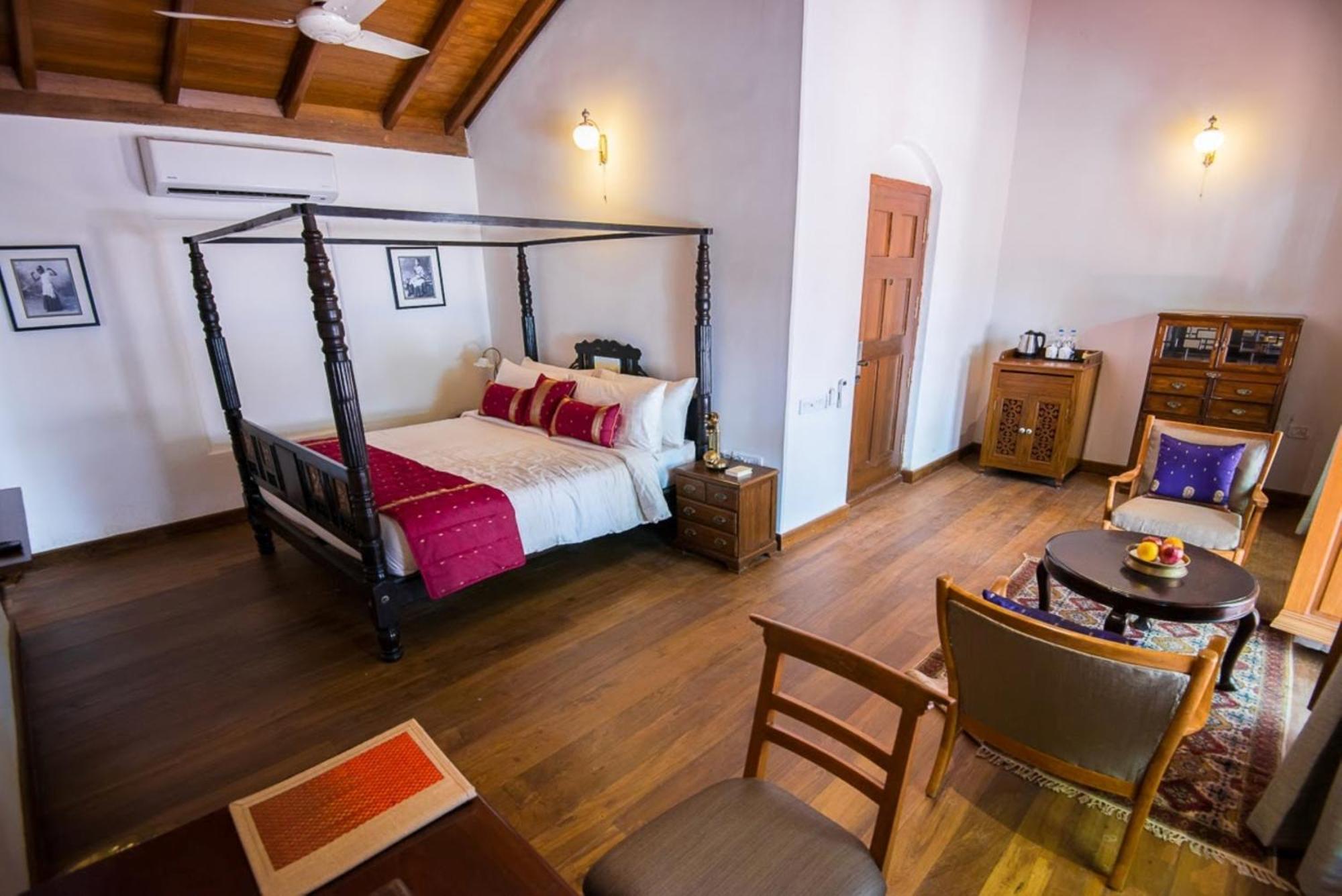 Svatma - A Luxury Heritage Resort Tańdźawur Zewnętrze zdjęcie