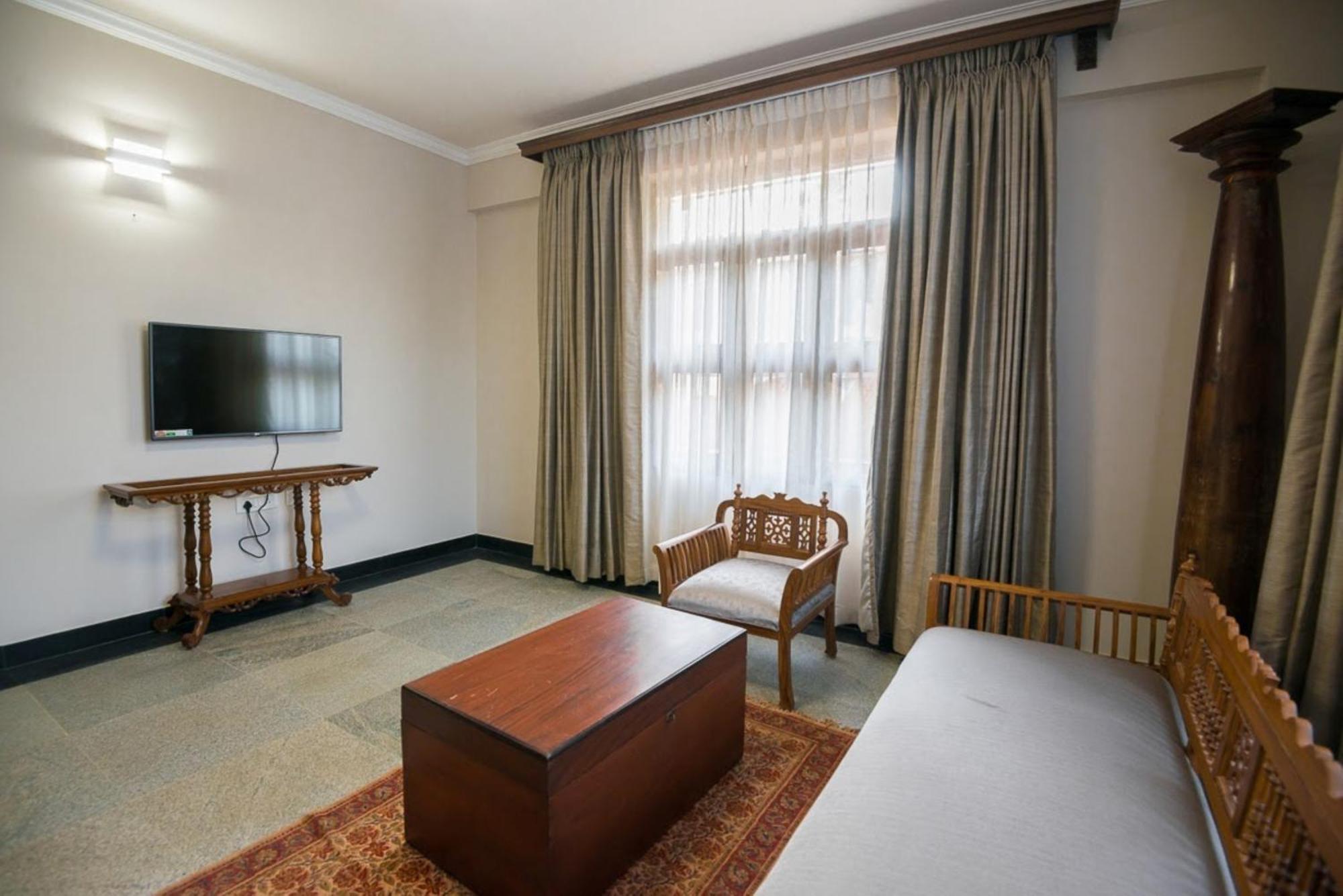 Svatma - A Luxury Heritage Resort Tańdźawur Zewnętrze zdjęcie
