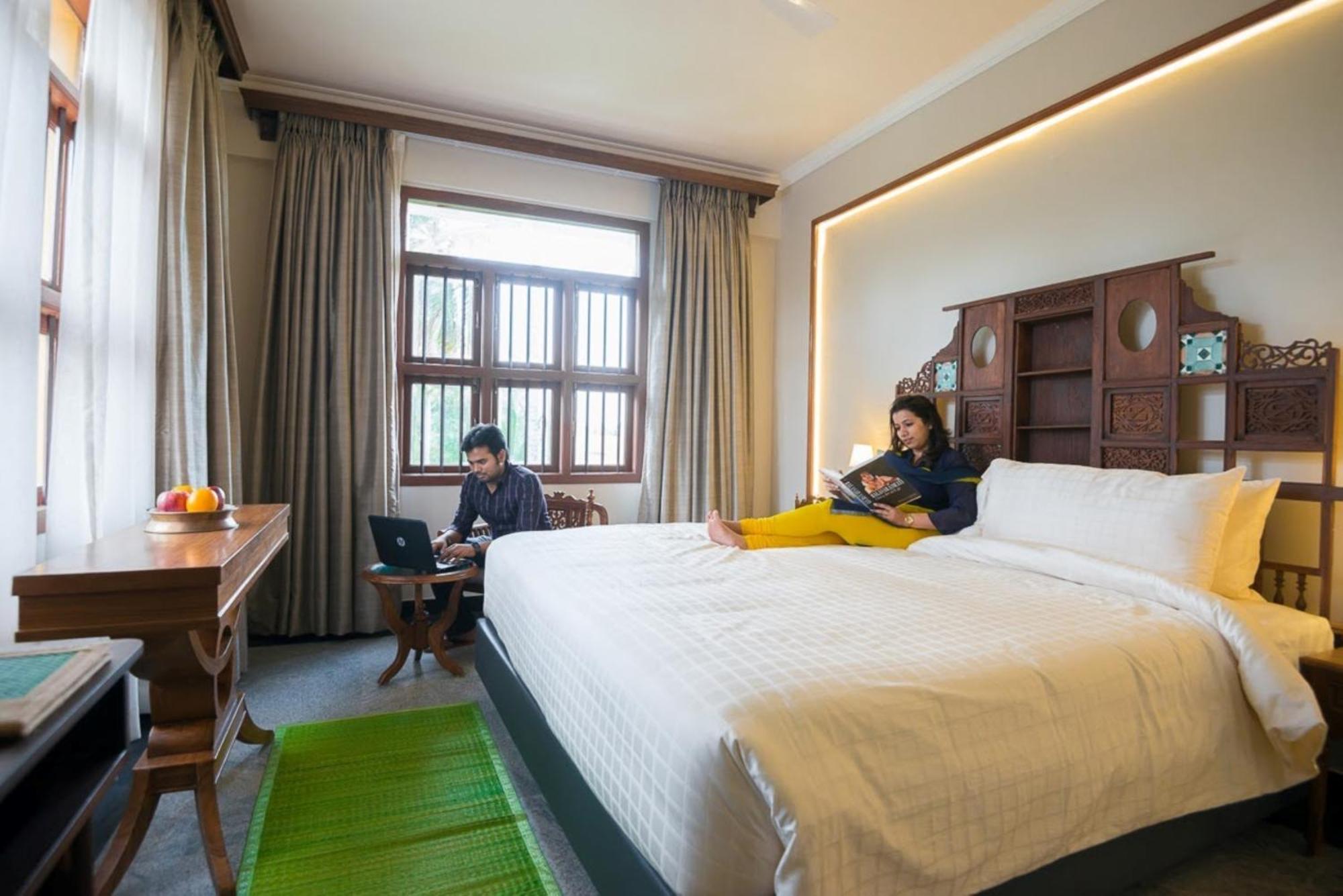 Svatma - A Luxury Heritage Resort Tańdźawur Zewnętrze zdjęcie