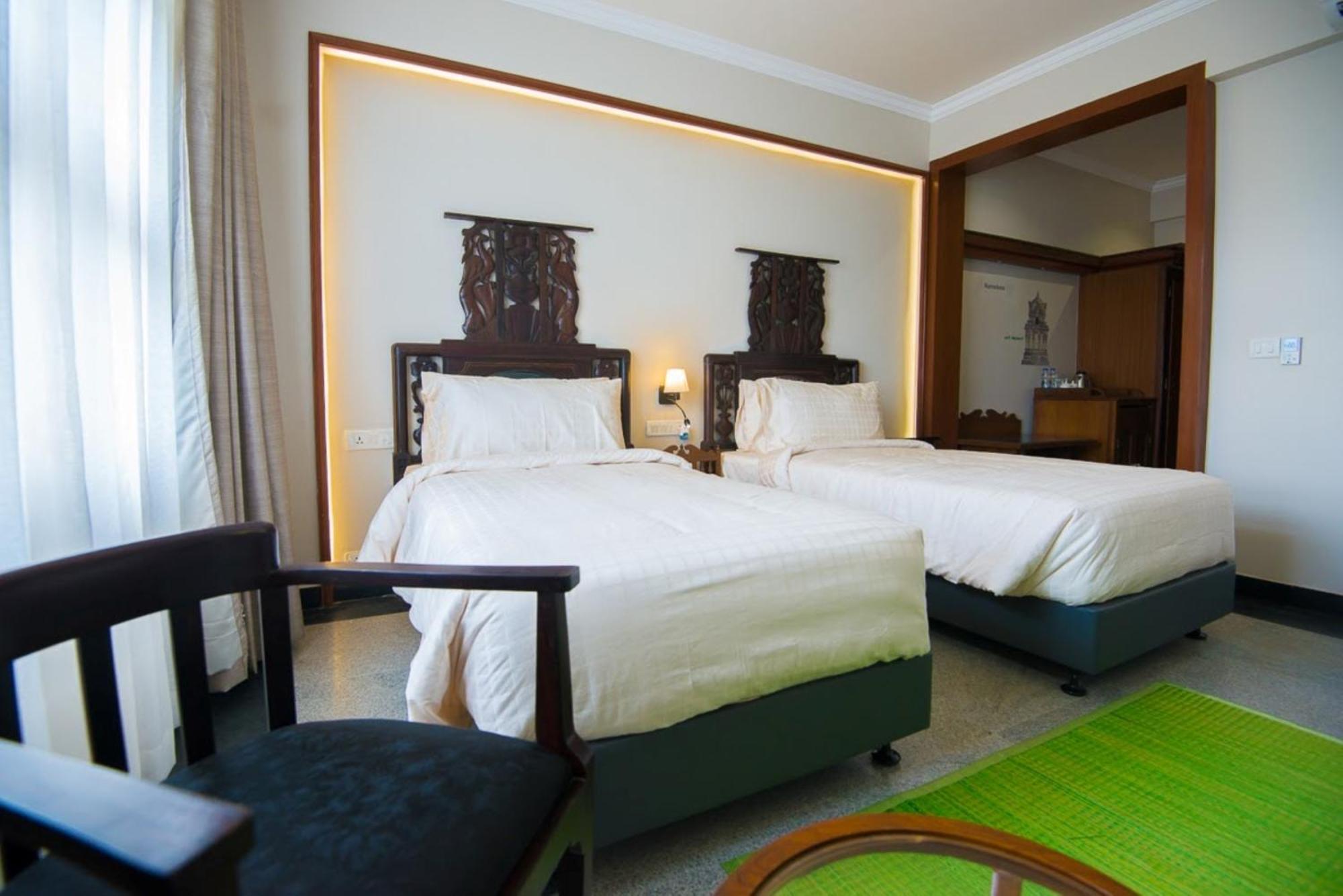 Svatma - A Luxury Heritage Resort Tańdźawur Zewnętrze zdjęcie